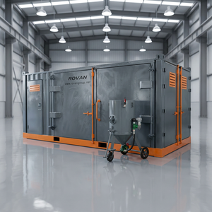 Componente Central Rovan: Engranaje PLC para Sala de Sandblasting en Seco para Estructuras de Puentes/Locomotoras - Product Image 1