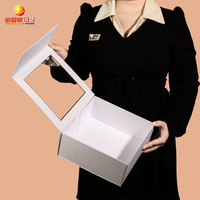 Boîte cadeau magnétique pliable écologique personnalisée - Laminage brillant/mat portable, gaufrage et marquage à chaud avec fenêtre transparente