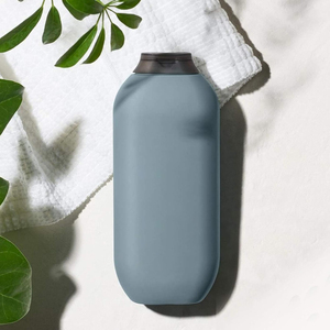 Custom HDPE Oral Matte Cylinder Shape <b>Plastic</b> Bottle with Screen Printing and Flip Top <b>Cap</b> for Sunscreen - Product Image 4