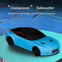 Model Mobil Baru untuk Speaker dengan Subwoofer Volume Tinggi Nirkabel Mini Isi Ulang Plastik Audio Rumah P331