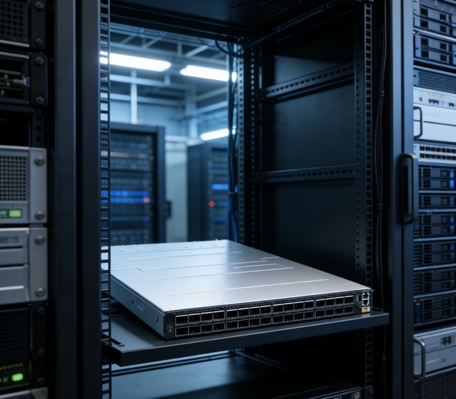 New Original MQM9790-NS2F 64-Port NDR 400G InfiniBand Switch 1U Unmanaged OSFP - High Performance 51.2Tb/s