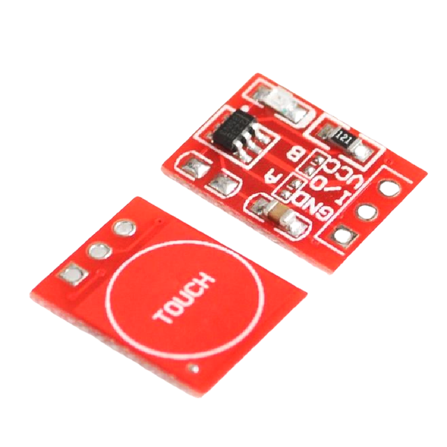 NEW TTP223 Touch button Module Capacitor type Single Channel Self Locking Touch switch sensor