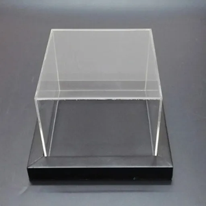 Caja de exhibición de acrílico transparente de gran venta adecuada para caja de Baloncesto Caja de almacenamiento de cubos para juguetes de colección - Product Image 4