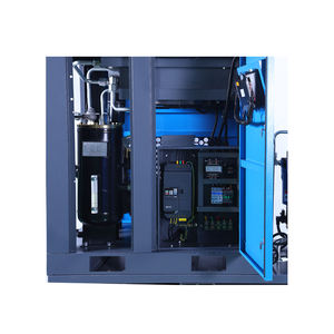 מדחס אוויר בורגי חשמלי 4 ב-1 איכותי 8 בר תעשייתי מדחס אוויר בורגי סיבובי גז - Product Image 6