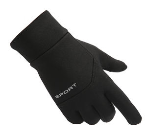 RTS impermeabile antiscivolo caldo ciclismo impermeabile Touchscreen moto all'aperto Sport invernali <span class=keywords><strong>guanti</strong></span> da corsa - Product Image 2