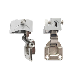 Poulie de <span class=keywords><strong>porte</strong></span> coulissante <span class=keywords><strong>Hettich</strong></span> Wingline L, accessoires pour armoire coulissante, nickel, utilisation en cuisine et salle de bain, ressort de pression - Product Image 4