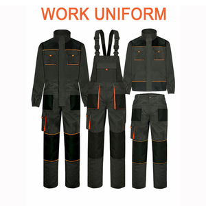 Uniforme de Trabajo de Verano Unisex al por Mayor, Uniforme de Trabajo de Fábrica de Manga Corta de Alta Calidad para Adultos - Product Image 1
