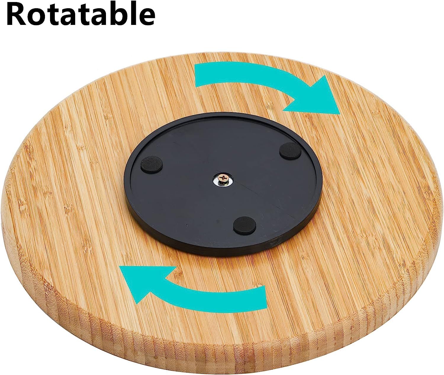 Plateau de service divisé Relish Sectional Snack Tray avec 7 compartiments mobiles pour bonbons 13 ''Veggie Tray Container Bowls