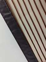 Stores occultantes en nid d'abeille rétractables en polyester non tissé de conception moderne, moustiquaire pour fenêtre pour usage domestique