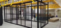 Profilé en aluminium industriel double face noir, norme européenne, extrusion d'aluminium 2020n2 2040 4040