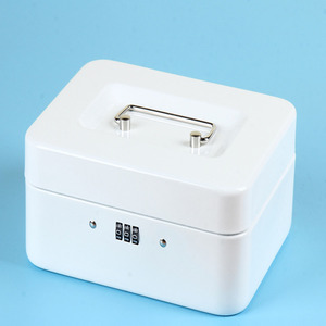 YH3685 Contenitore Metallico di Sicurezza <span class=keywords><strong>Vuoto</strong></span> con <span class=keywords><strong>Serratura</strong></span> e Chiave - Product Image 5