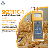Humidimètre pour nouilles SKZ111C-1 de qualité industrielle, plage 0-80%, avec écran LCD, pour usine de fabrication de nouilles
