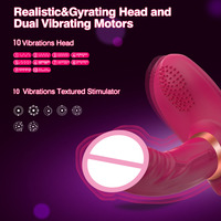 Vibrateurs G-Spot portables, jouets sexuels pour adultes pour femmes ou hommes, mini-vibrateur à commande à distance par application, étanche et silencieux