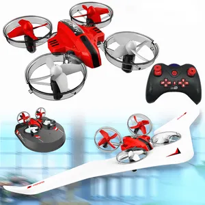 Hot selling china supplier mini quadcopter moder air plane rc, flying control airplane for sale