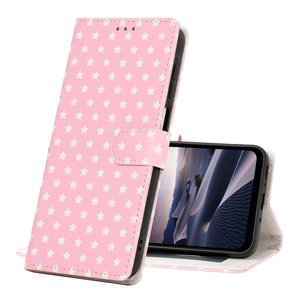 Funda de Cuero Tipo Cartera con Diseño de Estrella para <span class=keywords><strong>iPhone</strong></span> 13 Mini, 12, 11 Pro Max, X, XS Max, XR, 8, 7, 6 Plus, con Ranuras para Tarjetas y Soporte - Product Image 5