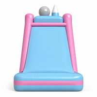 Structure de jeux gonflables pour activités sportives en PVC, écologique, usage commercial extérieur
