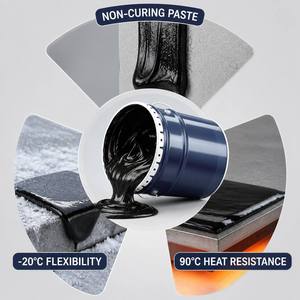 Revêtement imperméabilisant en bitume caoutchouté non durcissant, à haute élasticité, pour la construction de murs souterrains de sous-sols, application par pulvérisation - Product Image 2