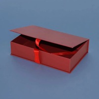 Boîtes à vêtements en carton rigide aimant personnalisable écologique blanc de luxe avec fermeture magnétique boîte d'emballage cadeau à couvercle coulissant