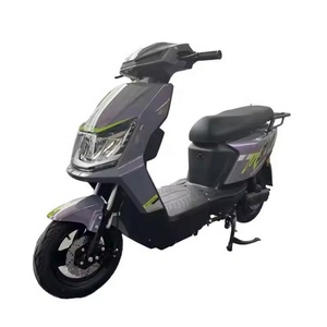 Moto électrique pas chère avec pédales, autonomie de 100 km, scooter électrique 60V 1500W, moto électrique urbaine haute vitesse - Product Image 4