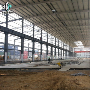 Pre Kỹ Thuật Kết Cấu Thép Đúc Sẵn Kho Nhà Máy Modular Tòa Nhà - Product Image 2