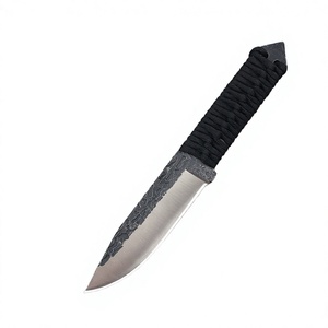 Couteau à lame fixe Apex Blades International, acier inoxydable, pointe tombante, 20 cm, manche en nylon, camping, chasse, tactique - Product Image 4