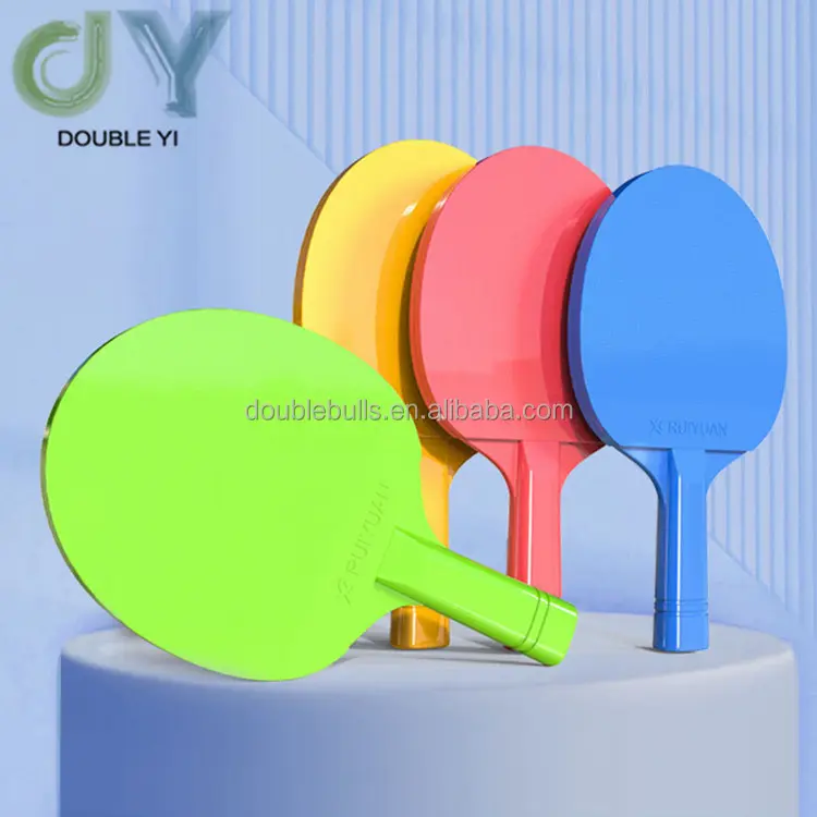 Table tennis racket set for beginners, children plastic table tennis racket toys