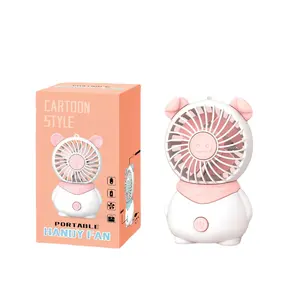 HY Toys new cross-border summer Cool children's outdoor portable charger USB handheld fun high appearance level fan