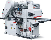 Chine En Gros Bois Surface Double Raboteuse Machine