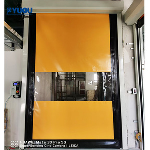 Cierres Automáticos de <span class=keywords><strong>PVC</strong></span> para Puertas Enrollables Industriales, Auto-Reparables, para Puertas de Alta Velocidad - Product Image 4