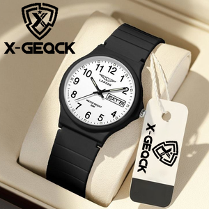 Montres simples et élégantes pour hommes et femmes, avec lumière nocturne, calendrier, semaine, étanches, montres de <span class=keywords><strong>couple</strong></span> haut de gamme - Product Image 1