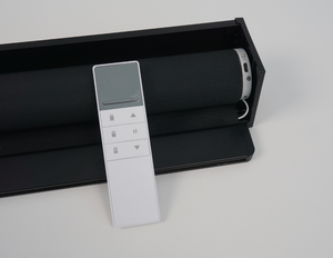 Rèm cửa sổ điện cơ giới trang trí nhà thông minh Bán màn chống nắng rèm cuốn màn trập trong bìa - Product Image 2