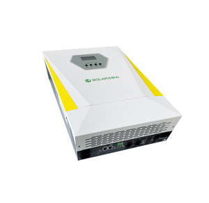 Giá rẻ Hot Bán Single phase tinh khiết Sine Wave Inverter 5KW 8KW 11Kw Inverter on off Grid năng lượng mặt trời biến tần lai để sử dụng nhà - Product Image 6