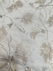 Vestido de Tela Bordada con Toalla + Tubo de Cuentas, Cinta Bordada - Product Image 6