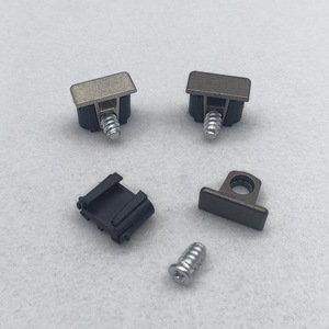 Support de panneau 3 en 1 Dunway en alliage de zinc et plastique pour connecteur de meuble de placard - Product Image 2