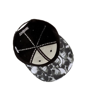 หมวกแก๊ปแบบ Snapback 6 แผง ปรับขนาดได้ 男女兼用 ผ้าฟลีซคุณภาพสูง ขายดี พร้อมโลโก้สั่งทำ - Product Image 6