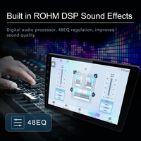 Autoradio Android haut de gamme STWEI TS10 8 Go + 128 Go avec écran QLED, prend en charge la rotation à 360 degrés, lecteur multimédia vidéo