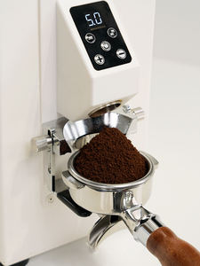 <span class=keywords><strong>Molinillo</strong></span> Eléctrico <span class=keywords><strong>de</strong></span> Granos <span class=keywords><strong>de</strong></span> Café <span class=keywords><strong>con</strong></span> Muelas Planas <span class=keywords><strong>de</strong></span> 64 mm, Función <span class=keywords><strong>de</strong></span> Memoria, 18 Ajustes <span class=keywords><strong>de</strong></span> Molienda, Tolva <span class=keywords><strong>de</strong></span> 500 g, Molienda Cuantitativa - Product Image 2