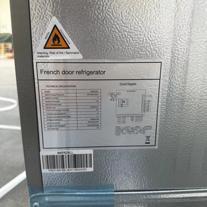 French Four Door <b>Refrigerator</b> With Water Dispenser Air-cooled Frost Free Large Capacity Household Energyefficient French Fourdoo - Product Image 6