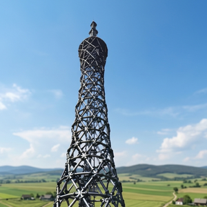 Torre de Radiodifusión de Radio y Televisión Resistente a Tifones con Carga de Viento de 50m/s para Regiones Tropicales y Extensión de Cobertura de Señal en Islas - Product Image 1