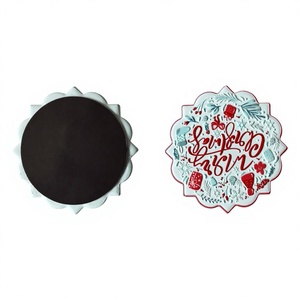 Magnete <span class=keywords><strong>per</strong></span> Frigorifero 3D a Forma di Fiore in Rilievo, Souvenir di Viaggio, Magnete in Ceramica Personalizzato <span class=keywords><strong>per</strong></span> Regali Pubblicitari - Product Image 3