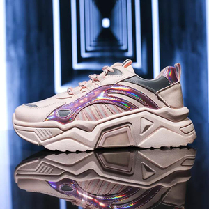 Sneakers <span class=keywords><strong>da</strong></span> palestra femminili firmate all'ingrosso Sapato Feminino Ladies Zapatos Mayorista Zapatillas Chunky New Styles Shoes Women - Product Image 5