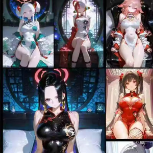 Vente en gros Collection Histoire <span class=keywords><strong>de</strong></span> la Déesse Boîte Booster A5 Mei Wave7 Cheongsam Saint Card Binder Kids Playing <span class=keywords><strong>Squid</strong></span> <span class=keywords><strong>Game</strong></span> Card - Product Image 2