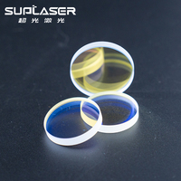Lente Protectora Láser con Recubrimiento Personalizado D24.9 D27.9 D37 para Equipos de Láser de Fibra de Longitud de Onda Especial, Piezas Personalizadas
