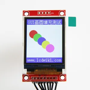 Module d'affichage LCD à écran couleur TFT de 1.8 pouces Pilote IC ST7735S Interface SPI 128*160 module lcd