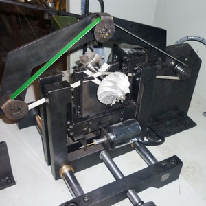 Xách tay năng động schenck cân bằng máy móc tốc độ cao <span class=keywords><strong>turbo</strong></span> tăng áp cân bằng giá máy - Product Image 5