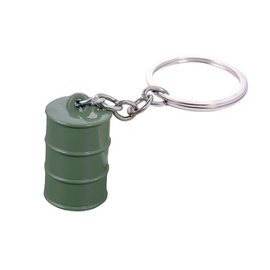 Porte-clés Turbo Baril de Pétrole 3D en Gros, Porte-clés Mousqueton Métallique Tendance pour Promotion Station-Service avec Impression UV, Bonne Disponibilité - Product Image 5