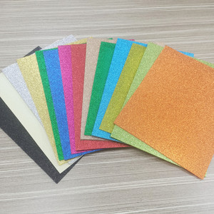 Vente en gros, papier pailleté 12x12 pouces, 300g/m2 - Product Image 3