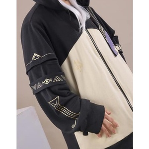 Sudadera con capucha oversize de anime para hombre, con cremallera, bordada, teñida lisa, antiencogimiento, de Genshin Impact Tighnari, impresa en 3D - Product Image 3