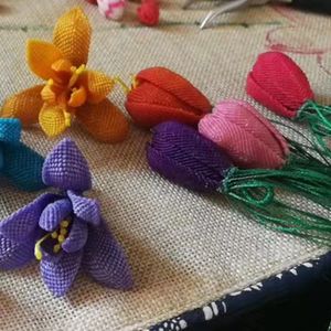 Fil fait main LAJIN fil polyester ciré M60(0.65mm) 55 m/rouleau fil de bijoux à bricoler soi-même - Product Image 5