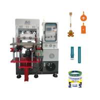 Machine automatique de fabrication d'élastiques de bonne qualité à bas prix, équipement pour bracelets en silicone, machine à badges en silicone